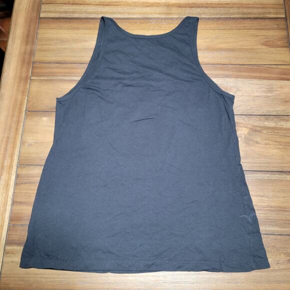 Stapleton Black Tank Top Chris Stapleton Cowboy - Size Ladies Large - Picture 3 of 4